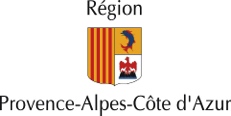 La région PACA